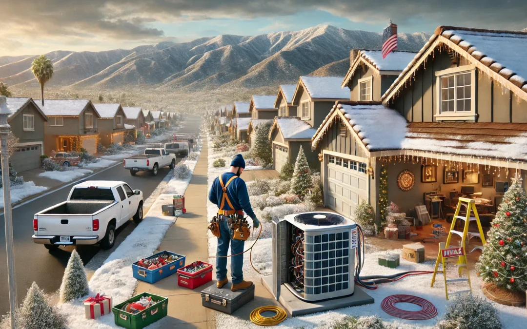 Winter HVAC Problems? How Azusa Homeowners Can Stay Warm and Safe