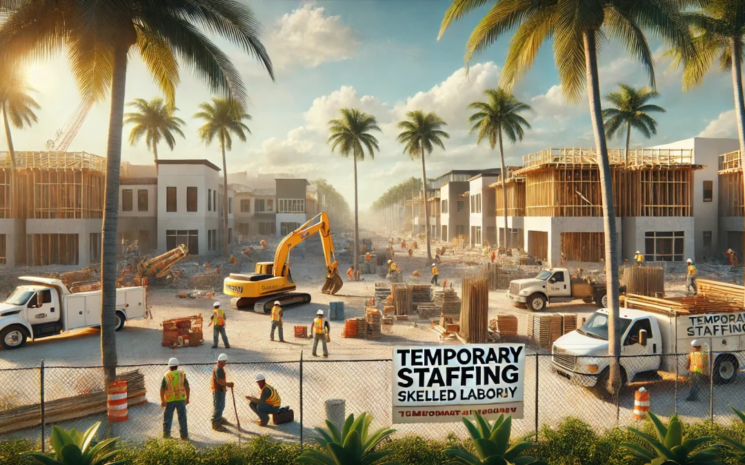 Navigating the Volatility of Construction in Southeast Florida: How Temporary Labor Can Help